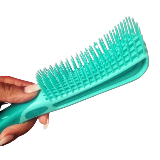Root2Tip Detangling Brush for Afro Hair & Curls — Ergonomic Textured Hair Brush