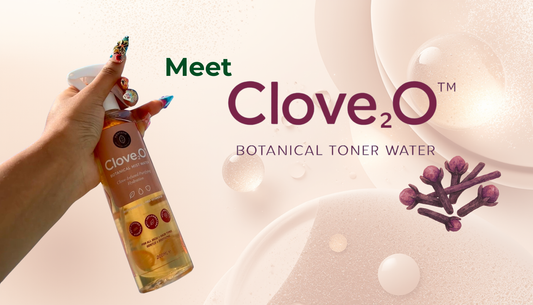 Root2Tip Clove 2 O Botanical Scalp & Face Toner — Stimulating Clove Water Treatment