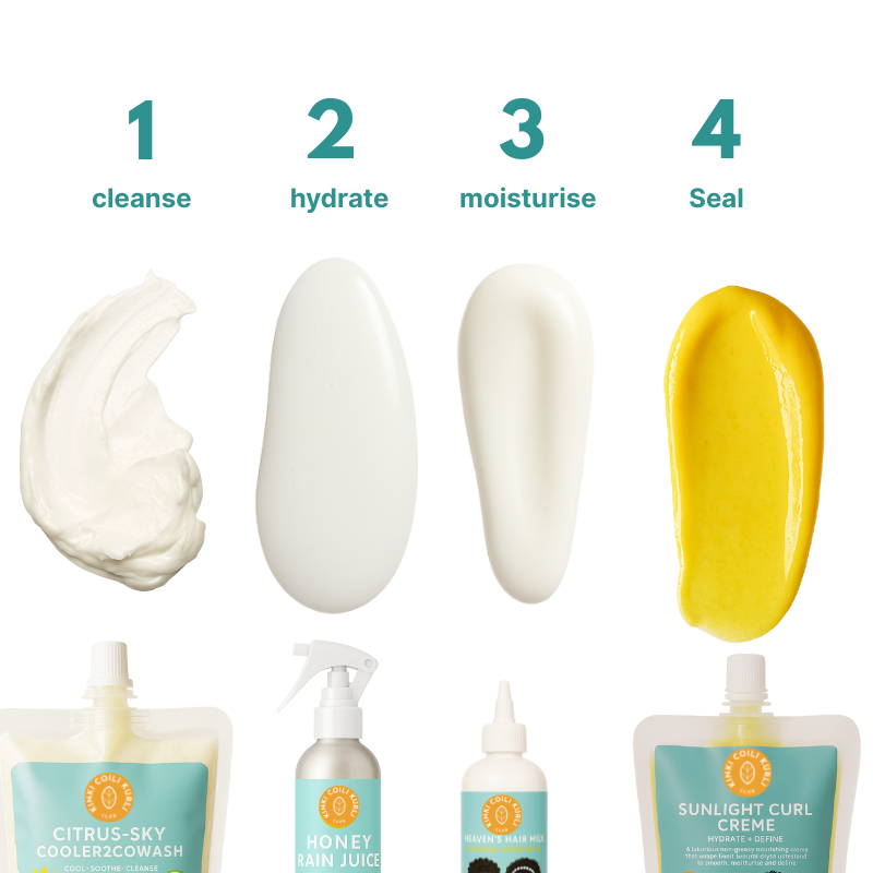 Root2Tip Honey Rain Juice — Kids Leave-In Conditioner & Detangler for Afro & Curly Hair