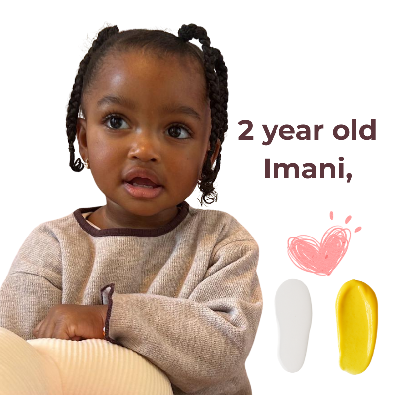 Afro-Curly Haircare for Children