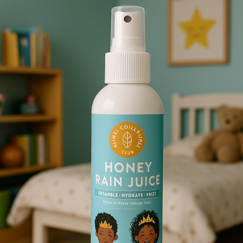 Curly Toddler hair care
