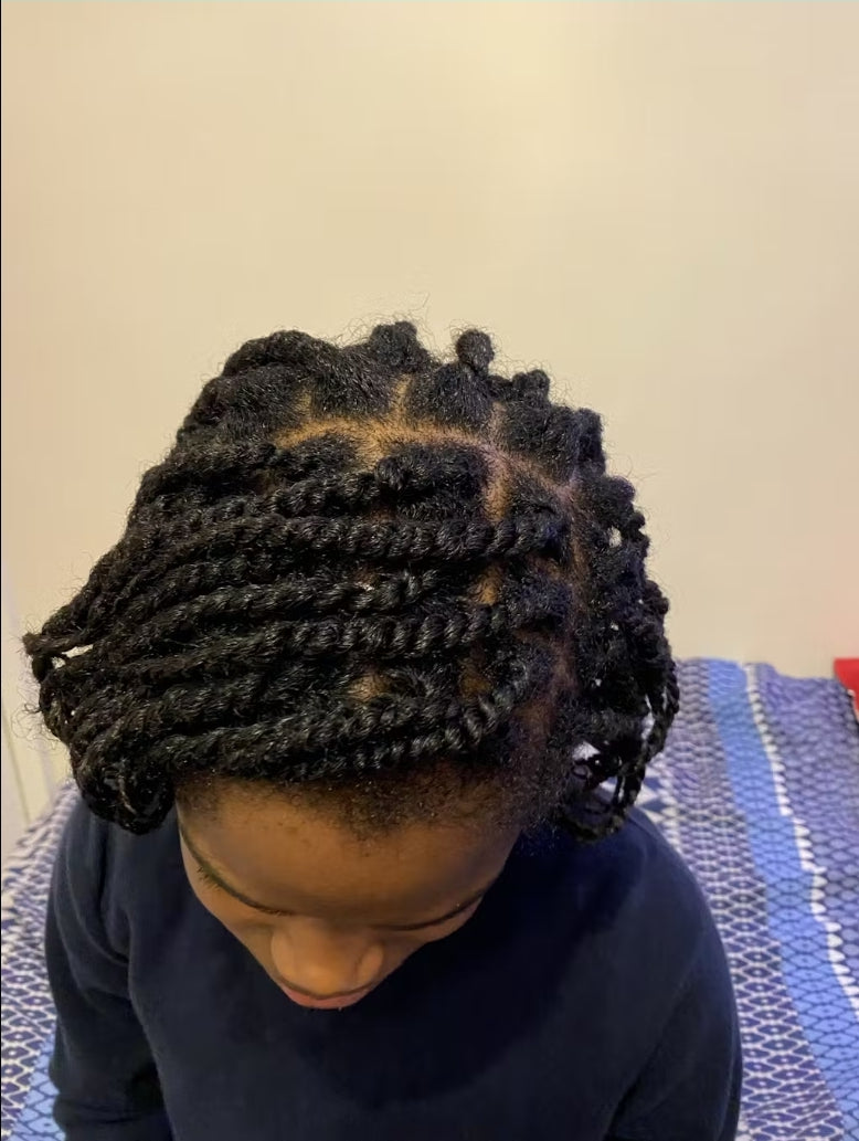 Root2Tip Cloud Cream — 3-in-1 Kids Masque: Deep Condition, Style & Prime for Afro-Curly Hair
