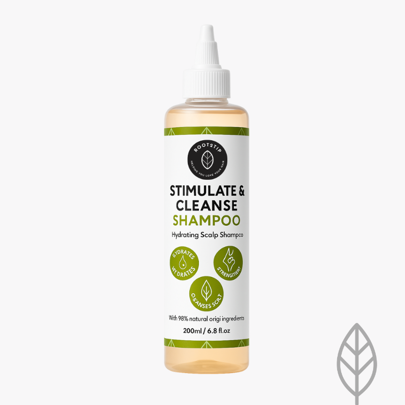 Stimulate & Cleanse SLS-Free Shampoo for Afro & Curly Hair