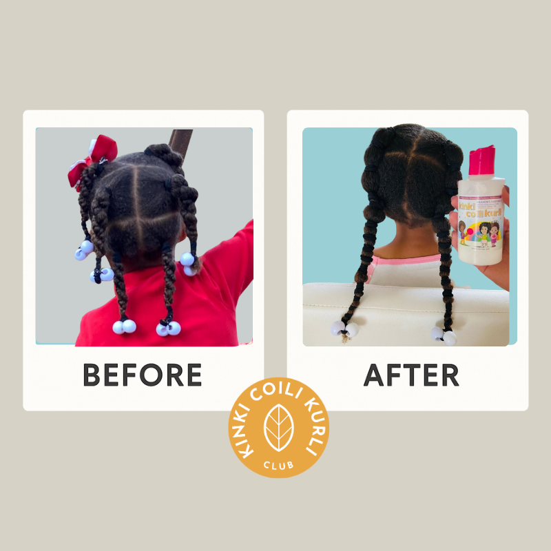 Root2Tip Back2School Kids Moisture System — 4-Step Routine for Afro & Curly Hair
