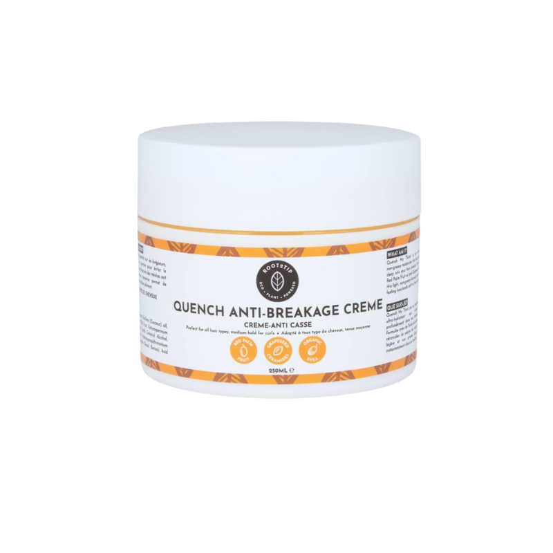Root2Tip Quench — Award-Winning Vegan Anti-Breakage Moisturising Creme for Afro & Curly Hair