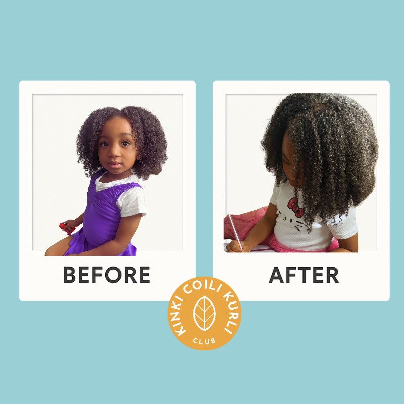 Root2Tip Back2School Kids Moisture System — 4-Step Routine for Afro & Curly Hair