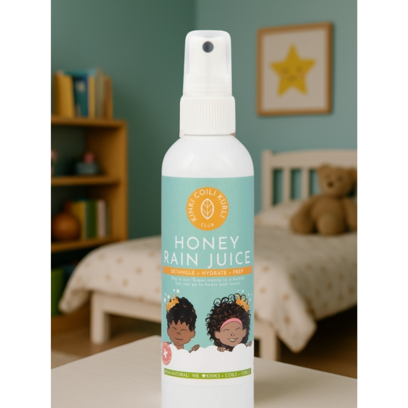 Root2Tip Honey Rain Juice Kids Detangler — Trial Size 100ml