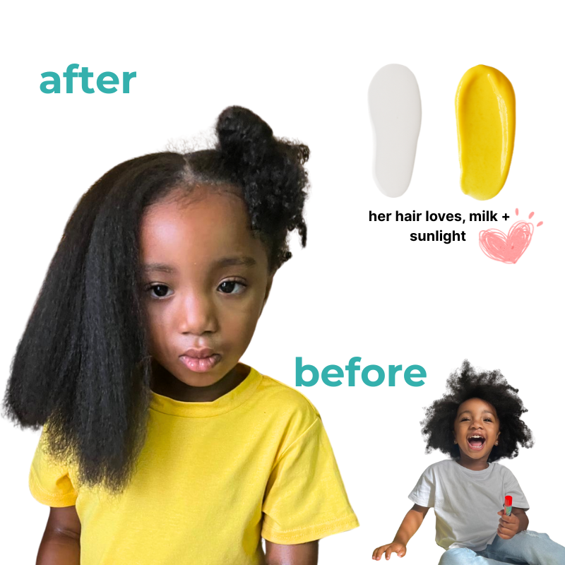 Root2Tip Sunlight Curl Creme — Kids Moisturiser for Dry Afro & Curly Hair
