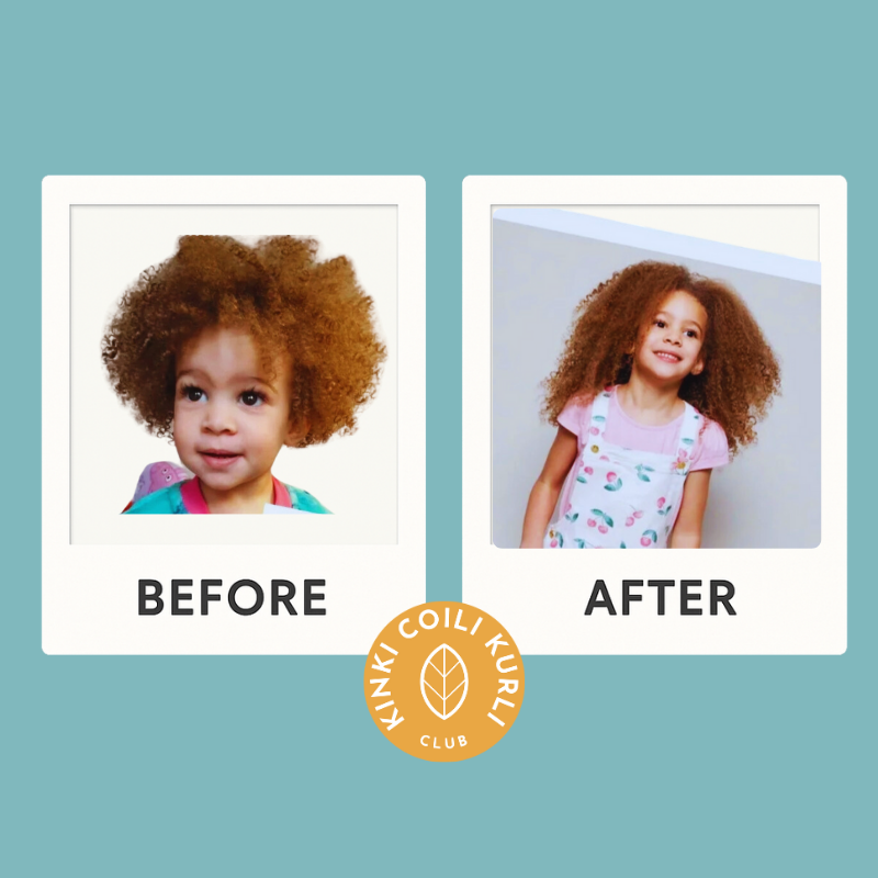 Root2Tip Back2School Kids Moisture System — 4-Step Routine for Afro & Curly Hair