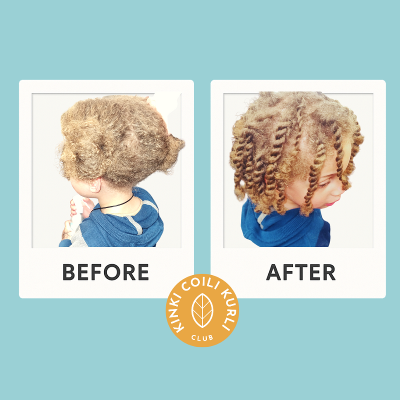 Root2Tip Sunlight Curl Creme — Kids Moisturiser for Dry Afro & Curly Hair