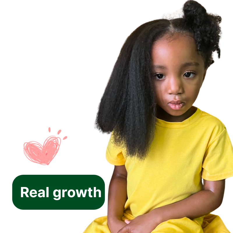 Root2Tip Starshine Hair & Scalp Growth Oil for Children — Natural Kids Hair Oil