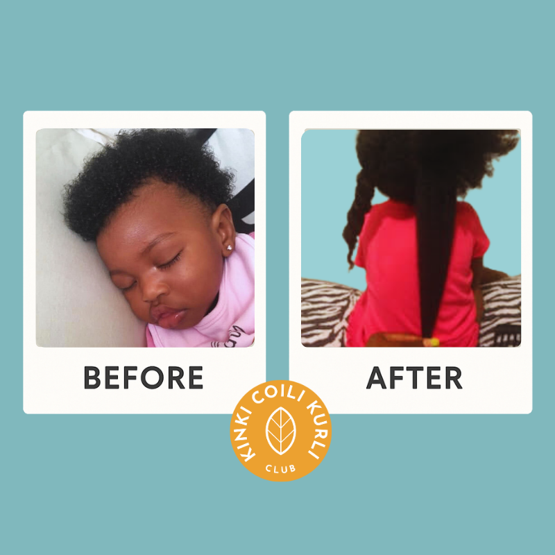 Root2Tip Twist + Gro Kit — 4-Step Detangle & Style System for Curly Kids
