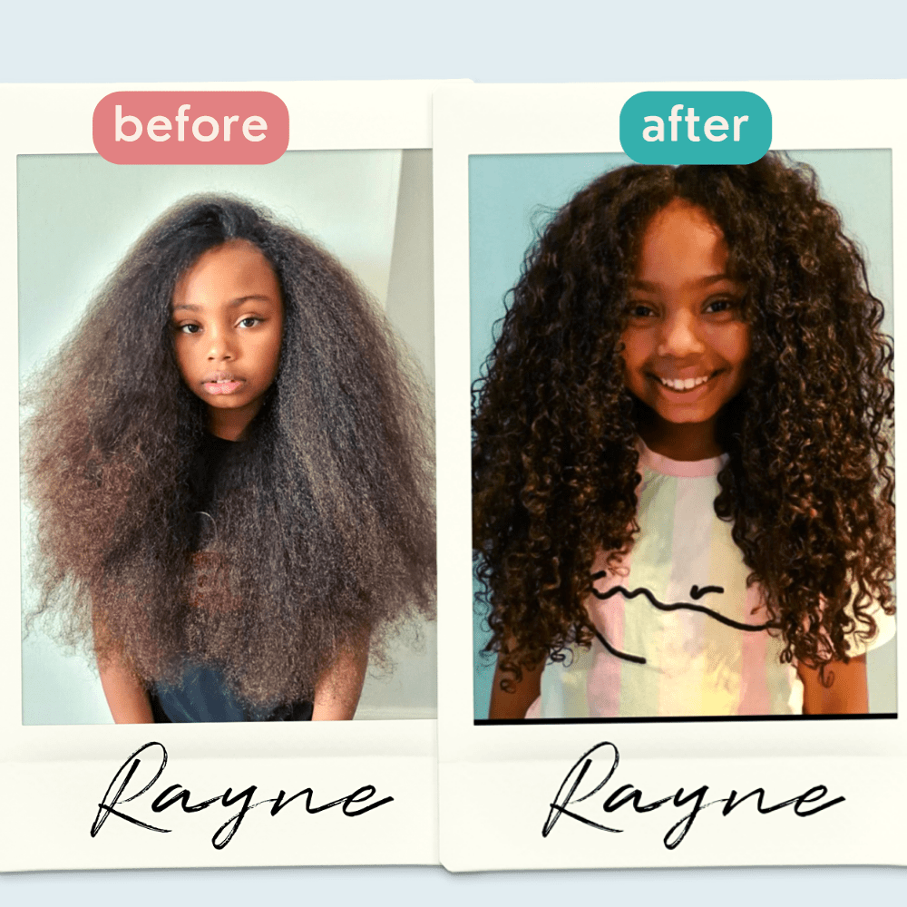 Root2Tip Honey Rain Juice Leave-In Conditioner — Forever Bottle + Eco Refill Bundle (Kids)