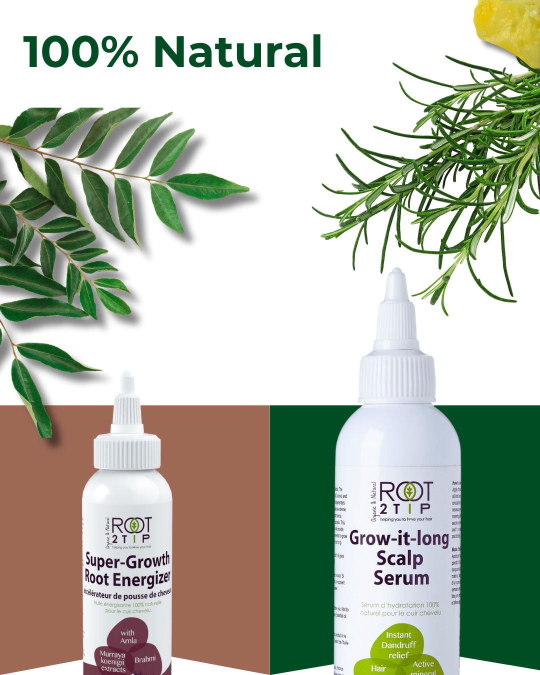 Alopecia + Thinning Hair Solutions - The Harvest Hair Growth Kit