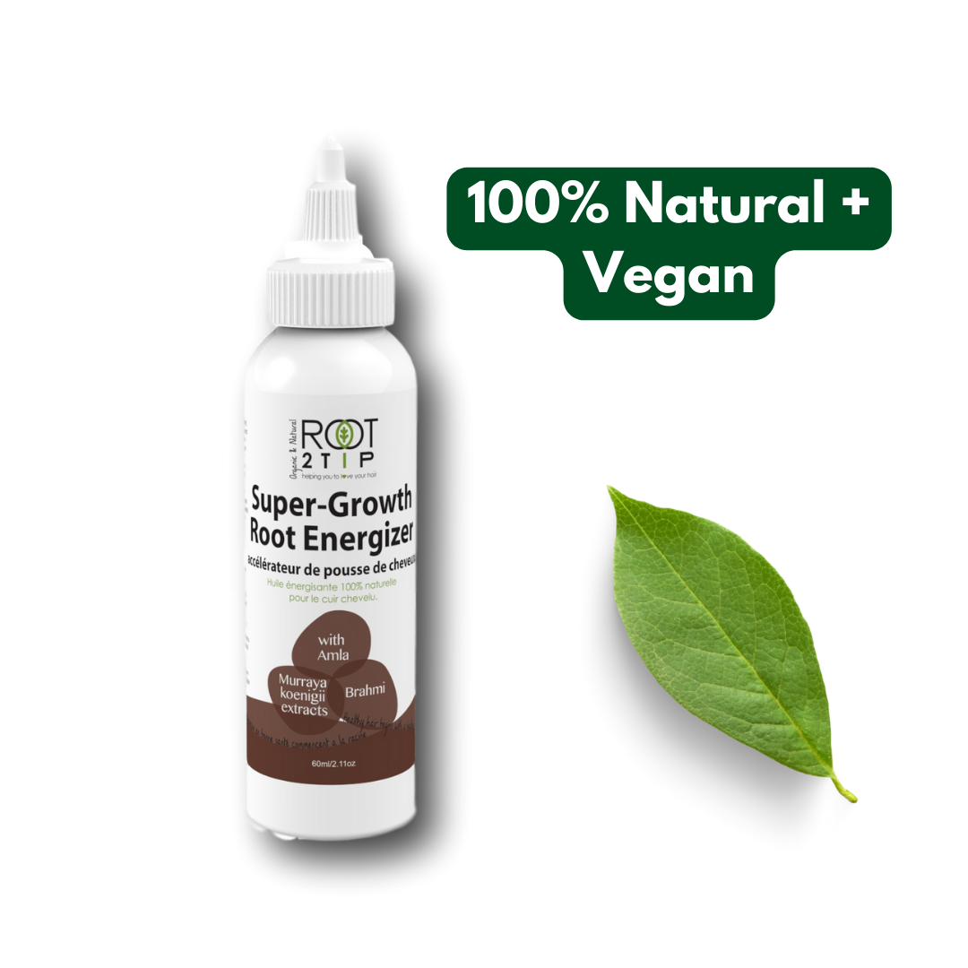 Root2Tip ROOT Energizer Scalp Oil — 100% Natural Alopecia & Hair Loss Treatment