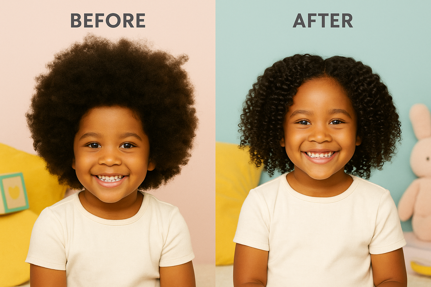 Root2Tip Honey Rain Juice Kids Eco Refill Pouch — Leave-In Conditioner & Detangler