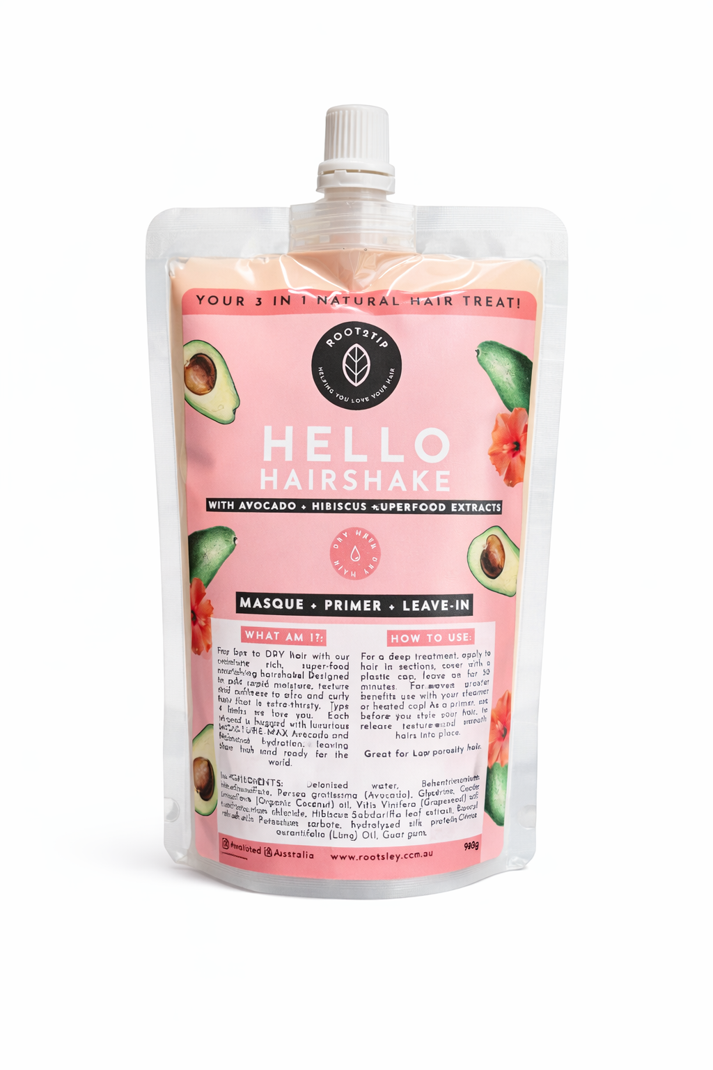 Protein Treatment for Afro & Curly Hair