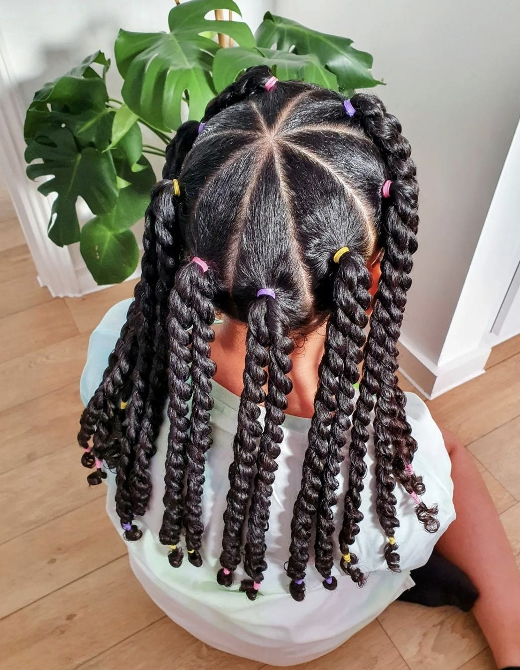 Root2Tip Cloud Cream — 3-in-1 Kids Masque: Deep Condition, Style & Prime for Afro-Curly Hair