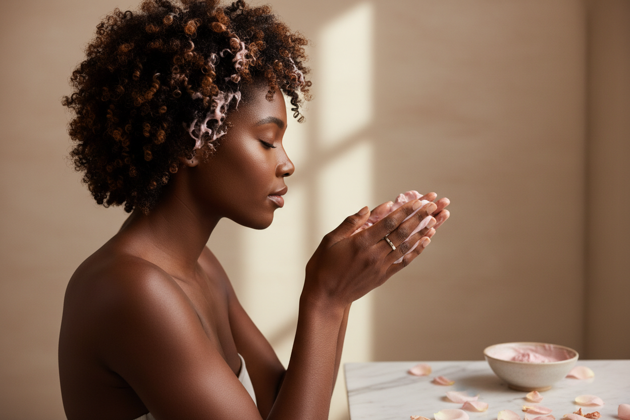 Root2Tip Hairshake — 3-in-1 Superfood Moisture Cream for Afro & Curly Hair
