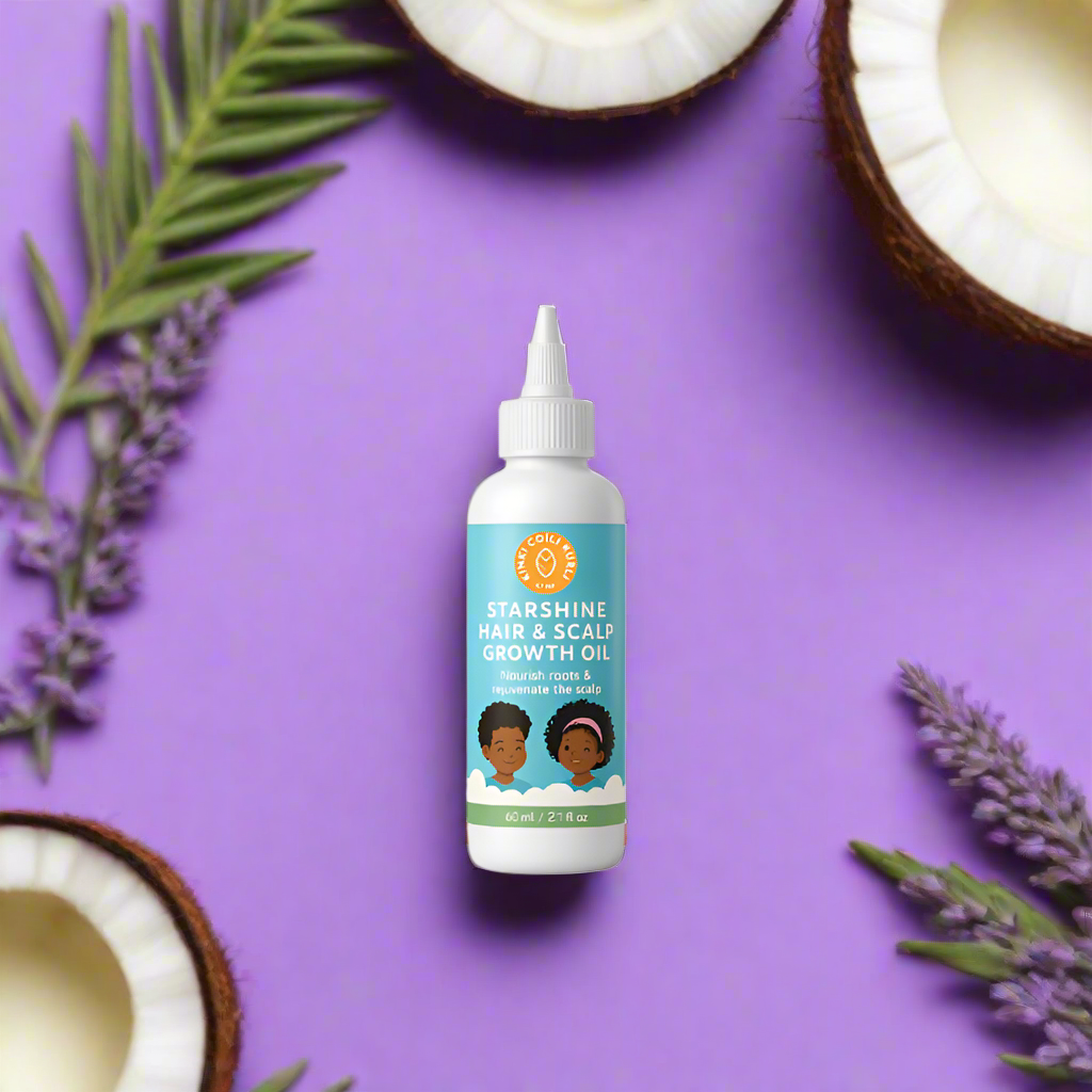Root2Tip Starshine Hair & Scalp Growth Oil for Children — Natural Kids Hair Oil