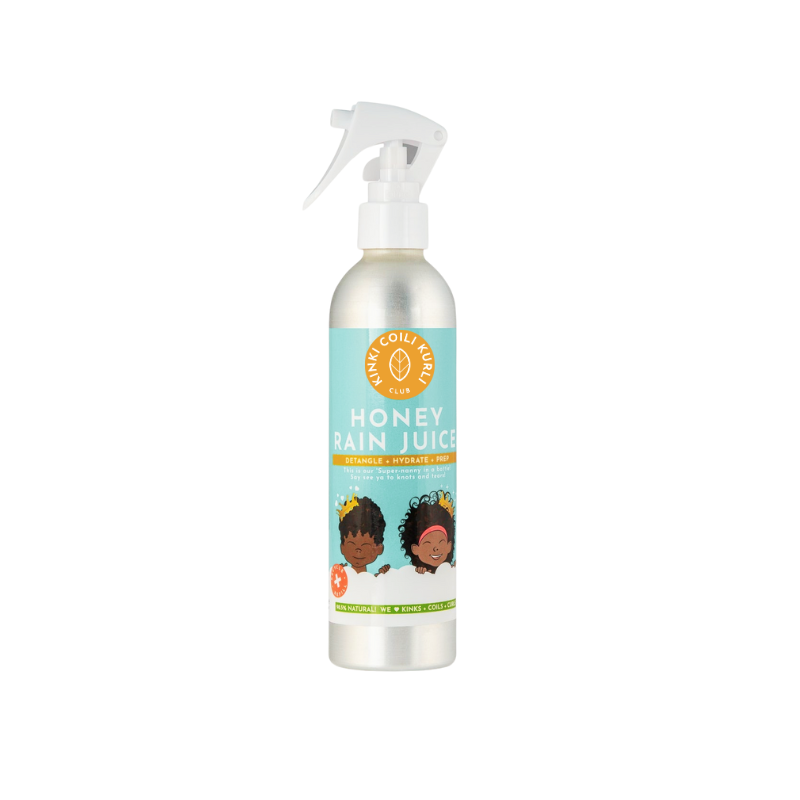 Root2Tip Honey Rain Juice — Kids Leave-In Conditioner & Detangler for Afro & Curly Hair