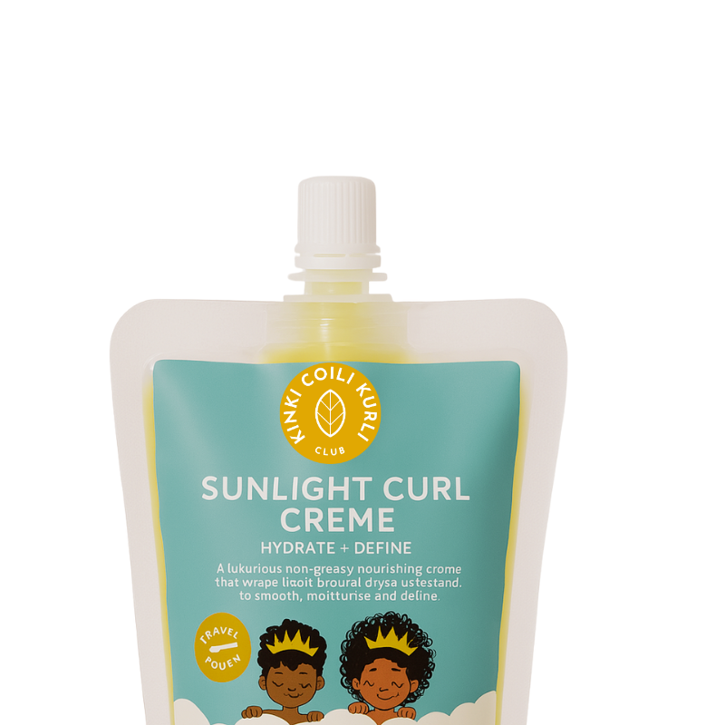 Root2Tip Sunlight Curl Creme — Kids Moisturiser for Dry Afro & Curly Hair