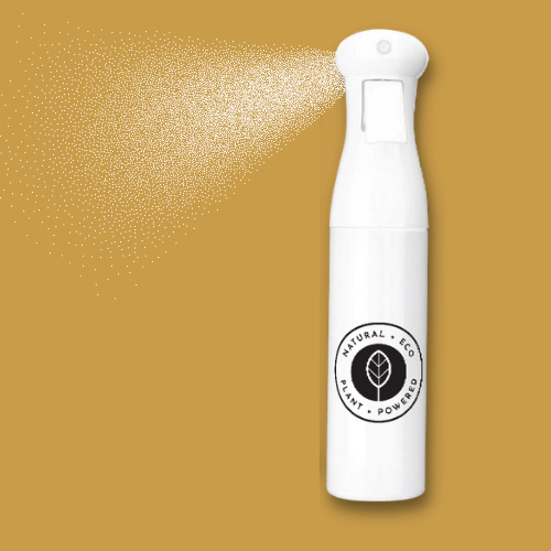 Root2Tip Rain Moisture-Mist Spray Bottle — Continuous Mist for Afro & Curly Hair