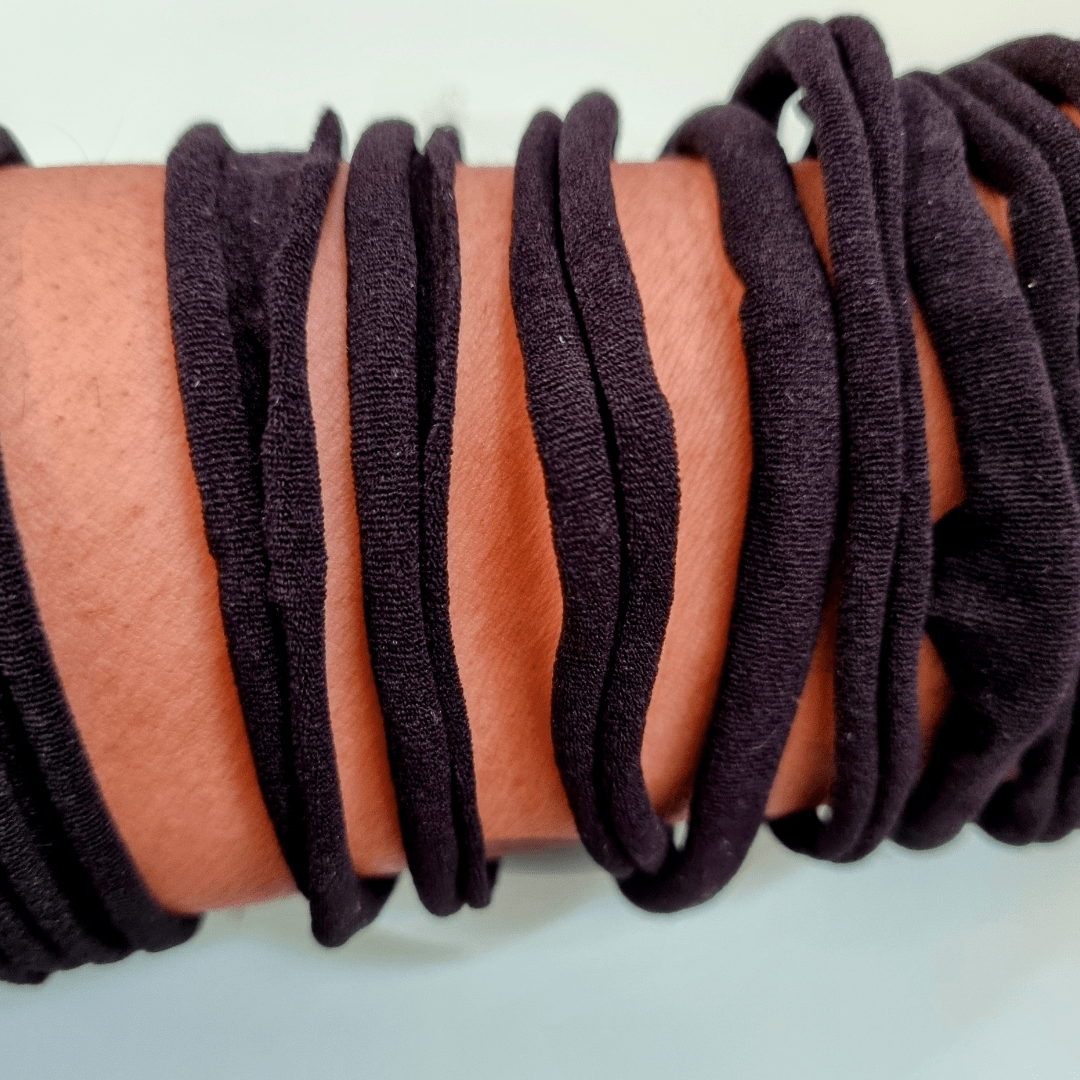 Root2Tip Banding Bands — Anti-Breakage Hair Bands for Afro & Textured Hair