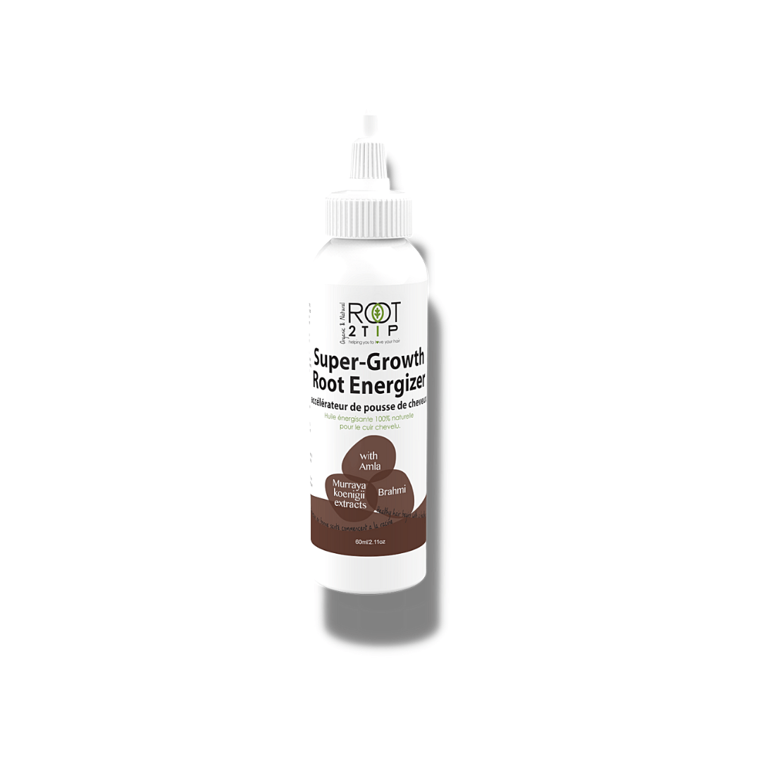 Root2Tip ROOT Energizer Scalp Oil — 100% Natural Alopecia & Hair Loss Treatment